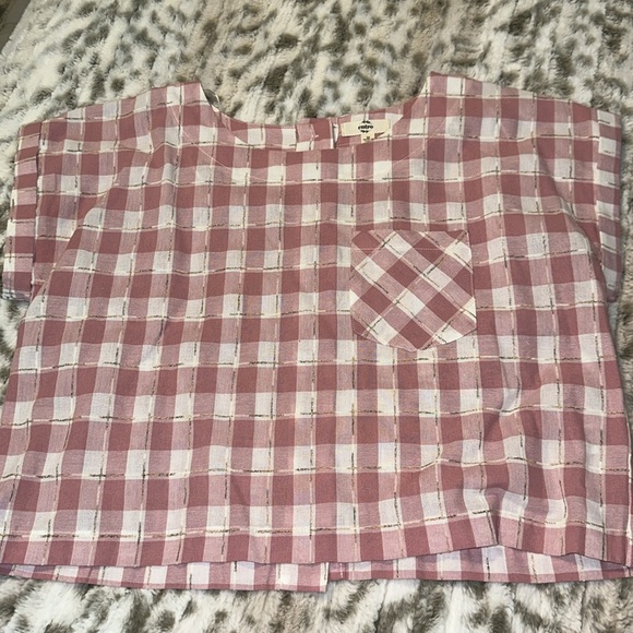 Entro Pink Checkered Set - Picture 2 of 3